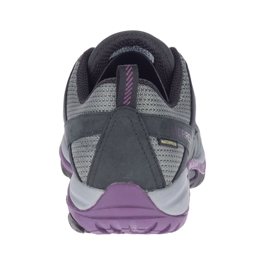 Chaussures Randonnée Merrell Siren Sport 3 Waterproof Noir Femme | B.R.GQTS